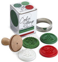 Title: Christmas Cookie Stamps Set of 4