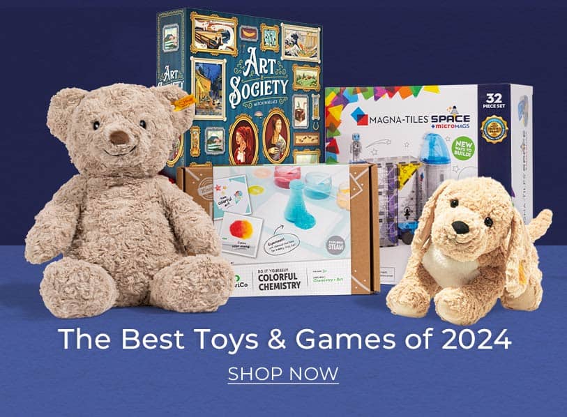 Teddy Bear, Colorful Chemistry Set, and Micromags. The Best Toys & Games of 2024 - Shop Now