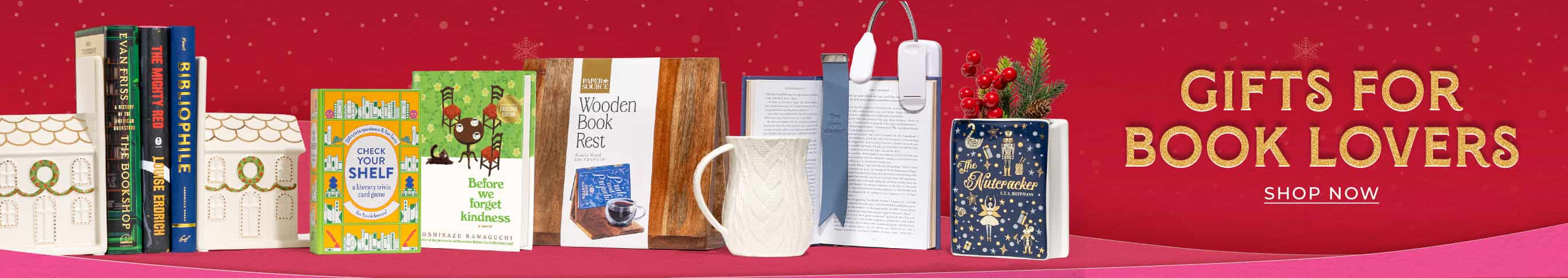 Gift for Book Lovers. Shop Now