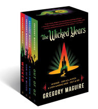 Title: The Wicked Series Box Set: Wicked / Son of a Witch / Out of Oz / A Lion Among Men, Author: Gregory Maguire