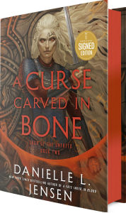 A Curse Carved in Bone: Book Two of the Saga of the Unfated (Signed Book)