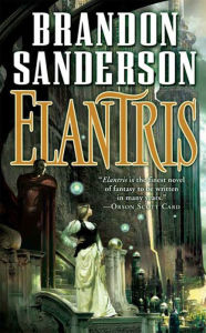 Title: Elantris, Author: Brandon Sanderson