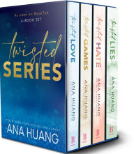 Title: Ana Huang Twisted Box Set (4-Books), Author: Ana Huang