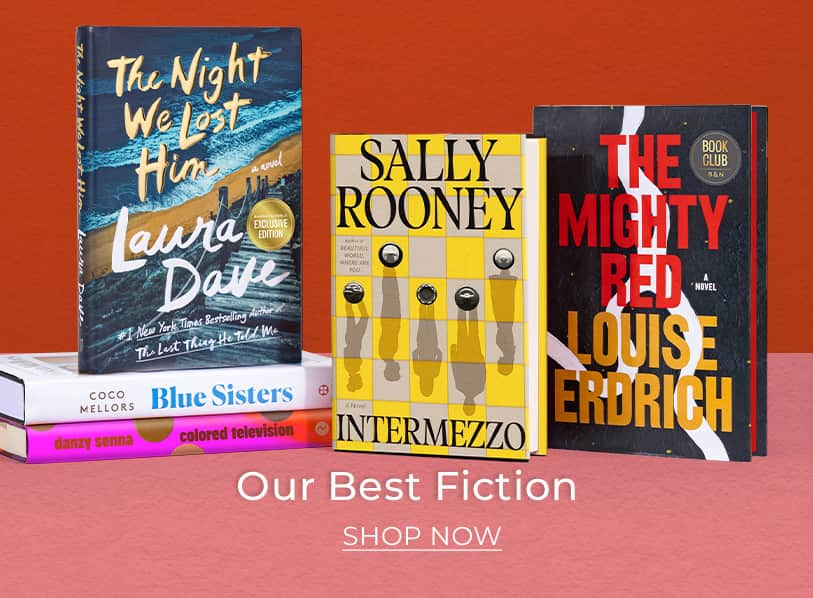 Our Best Fiction. Shop Now