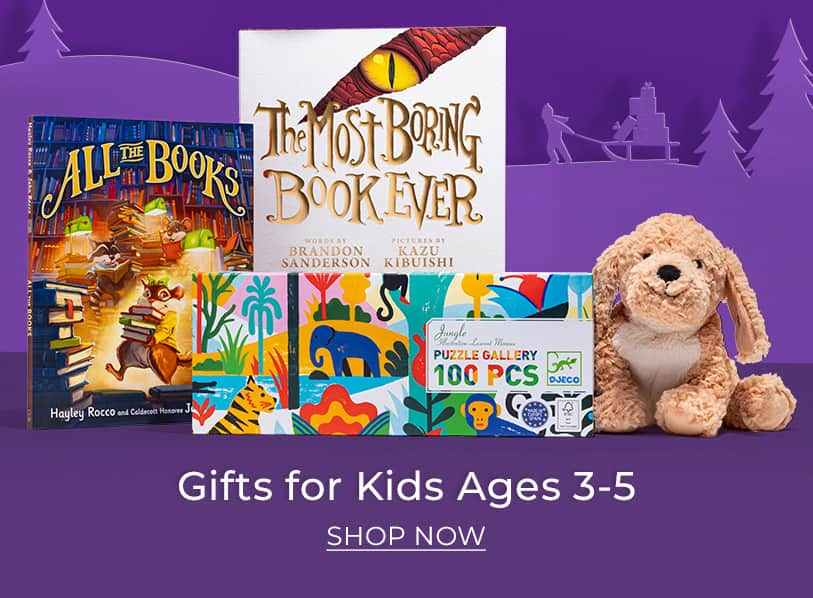 Gifts for Kids Ages 3-5