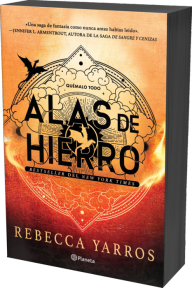 Title: Alas de hierro (Empíreo 2) / Iron Flame (The Empyrean 2), Author: Rebecca Yarros